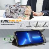 Peňaženkové 3D puzdro na Samsung Galaxy A05s - Matka a Mláďa