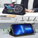 Peňaženkové 3D puzdro na Galaxy A55 5G - Farebný Chytač Snov