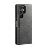 Multifunkčné peňaženkové puzdro DG.MING Detachable na Samsung Galaxy S24 Ultra 5G - Sivá