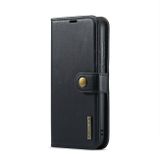 Multifunkčné peňaženkové puzdro DG.MING Detachable na Samsung Galaxy S24 Plus 5G - Čierna