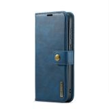 Multifunkčné peňaženkové puzdro DG.MING Detachable na Samsung Galaxy S24 Plus 5G - Modrá