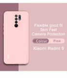 Gumený kryt na Xiaomi Redmi 9 - Ružová