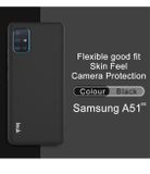 Gumený kryt IMAK UC-2 Series na Samsung Galaxy A51 5G - Čierna
