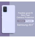 Gumený kryt IMAK UC-2 Series na Samsung Galaxy A51 5G - Fialová
