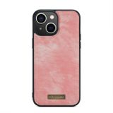 Multifunkčné peňaženkové puzdro CaseMe na iPhone 15 Plus - Ružová