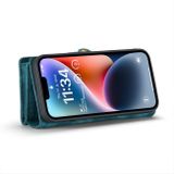 Multifunkčné peňaženkové puzdro CASEME na iPhone 15 - Modrá