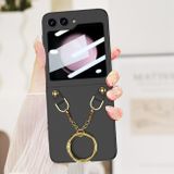 Ring Holder kryt GKK na Samsung Galaxy Z Flip 5 - Ružová