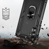 Kryt Magnetic Holder Armor na Samsung Galaxy A25 5G – Čierna