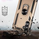 Kryt Magnetic Holder Armor na Samsung Galaxy A25 5G – Zlatá