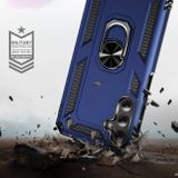 Kryt Magnetic Holder Armor na Samsung Galaxy A25 5G – Modrá