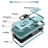 Kryt Magnetic Holder Armor na Samsung Galaxy S23 FE - Zelená