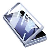 Plastový kryt GKK Folding na Samsung Galaxy Z Fold5 - Ružovozlatá