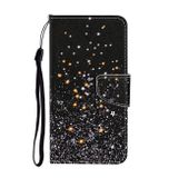 Peňaženkové kožené puzdro na Samsung Galaxy A21s - Starry Sky