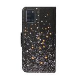 Peňaženkové kožené puzdro na Samsung Galaxy A31 - Starry Sky