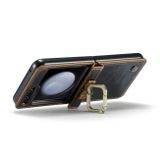 Ring Holder kryt CaseMe na Samsung Galaxy Z Flip 5 - Kávová