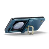 Ring Holder kryt CaseMe na Samsung Galaxy Z Flip 5 - Modrá