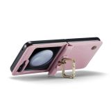 Ring Holder kryt CaseMe na Samsung Galaxy Z Flip 5 - Ružová