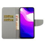 Peňaženkové kožené puzdro na Xiaomi Mi 10 Lite - Crown unicorn