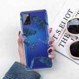 Gumený kryt na Samsung Galaxy A21s - Blue Butterfly