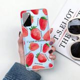 Gumený kryt na Samsung Galaxy A31 - Love Strawberry