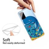 Gumený kryt na Samsung Galaxy A31 - Whale Seabed