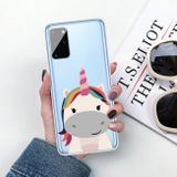 Gumený kryt na Samsung Galaxy A31 - Fat Unicorn