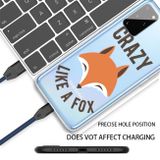 Gumený kryt na Samsung Galaxy A31 - Fox Head