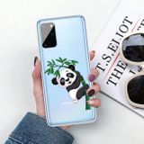 Gumený kryt na Samsung Galaxy A31 - Panda