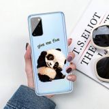 Gumený kryt na Samsung Galaxy A31 - Tilted Head Panda