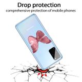 Gumený kryt na Samsung Galaxy A31 - Red Butterfly