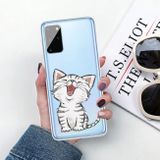 Gumený kryt na Samsung Galaxy A31 - Laughing Cat