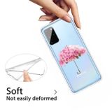 Gumený kryt na Samsung Galaxy A31 - Flower Umbrella