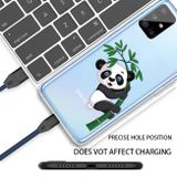 Gumený kryt na Samsung Galaxy A51 5G - Panda