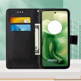 Peňaženkové kožené puzdro Drawing na Motorola Moto G04/ G24 - Odraz