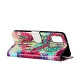 Peňaženkové kožené puzdro na Samsung Galaxy A31 - Butterfly Wind Chimes