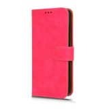Peňaženkové kožené puzdro Flip Magnetic na Motorola Edge 40 Neo - Ružovo červená