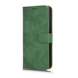 Peňaženkové kožené puzdro Feel na Honor X6a - Zelená