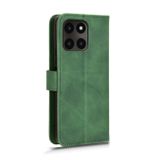 Peňaženkové kožené puzdro Feel na Honor X6a - Zelená
