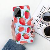 Gumený kryt na Samsung Galaxy Note 20 Ultra - Love Strawberry