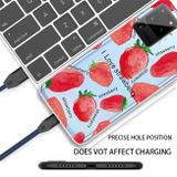 Gumený kryt na Samsung Galaxy Note 20 Ultra - Love Strawberry
