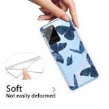 Gumený kryt na Samsung Galaxy Note 20 Ultra - Blue Butterfly