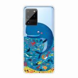 Gumený kryt na Samsung Galaxy Note 20 Ultra - Whale Seabed