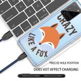 Gumený kryt na Samsung Galaxy Note 20 Ultra - Fox Head