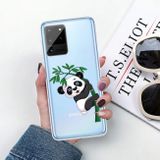 Gumený kryt na Samsung Galaxy Note 20 Ultra - Panda
