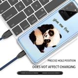Gumený kryt na Samsung Galaxy Note 20 Ultra - Tilted Head Panda