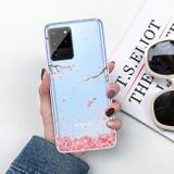 Gumený kryt na Samsung Galaxy Note 20 Ultra - Cherry Blossoms