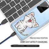 Gumený kryt na Samsung Galaxy Note 20 Ultra - Laughing Cat