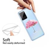 Gumený kryt na Samsung Galaxy Note 20 Ultra - Flower Umbrella