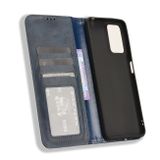 Peňaženkové kožené puzdro Buckle na Motorola Moto G04/ G24 - Modrá