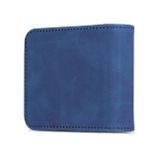 Peňaženkové kožené puzdro AZNS Calf na Samsung Galaxy Z Flip4 - Modrá